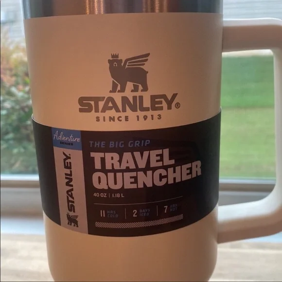 NEW Stanley Cup, CREAM, 40 ounce - Picture 2 of 4